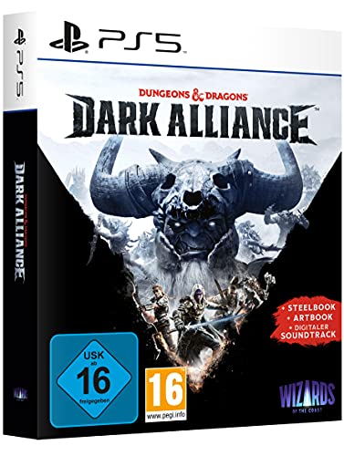 Dungeons & Dragons Dark Alliance Steelbook PS5 coffret métal collector