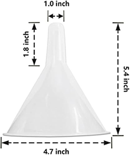 Miniatura 3 de 50 conos y embudos de filtro de 4.5 pulgadas, filtros de aceite para freidora, embudo de filtro de aceite no tejido, conos de filtro de grasa de