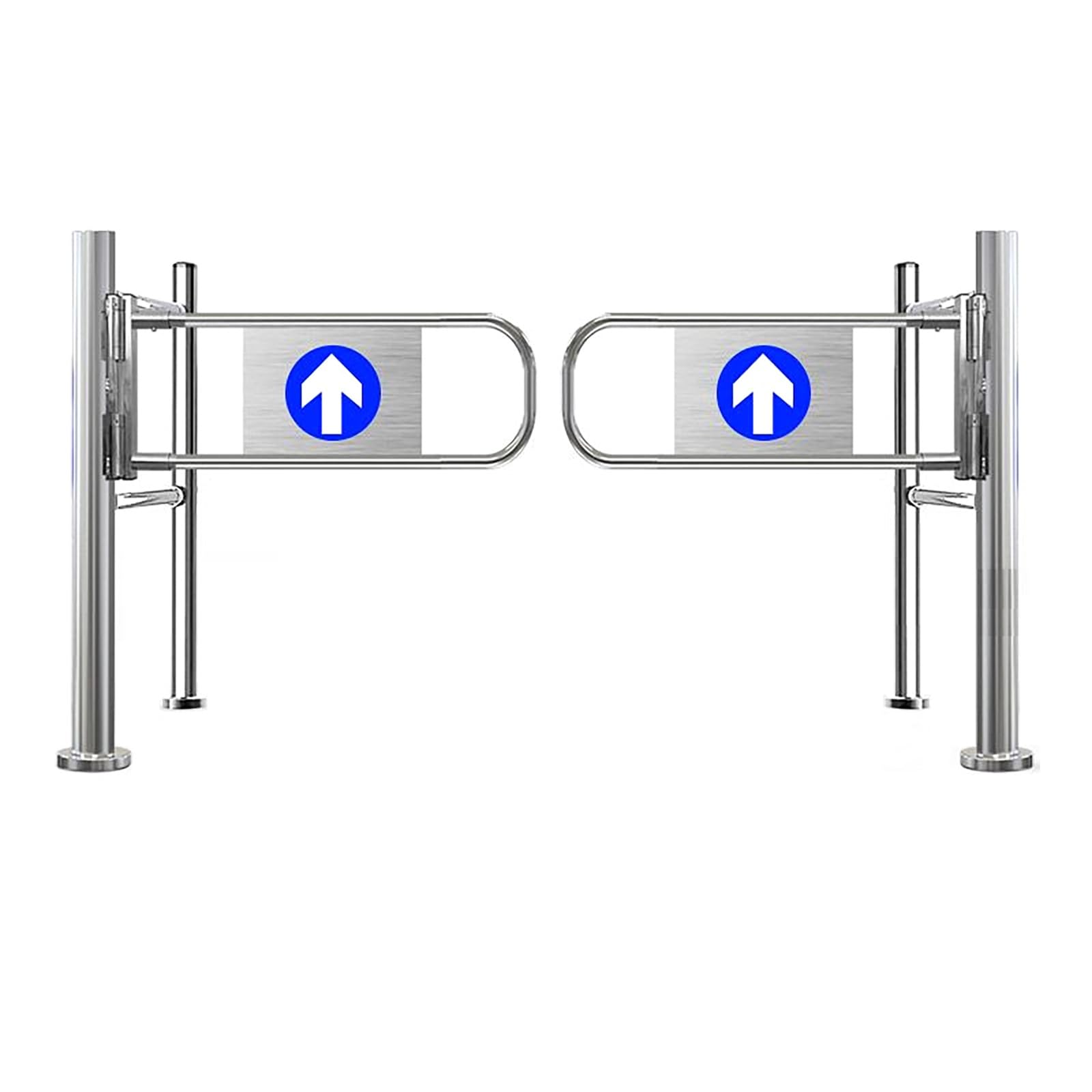 Aioneer Automatic Two-Way Swing Gate With Manual 180° Opening, Ideal For High-Traffic Commercial Entrances-190cm/74.8in