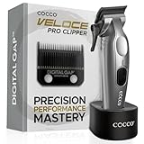 Cocco Veloce Pro Clipper Grey - tondeuse