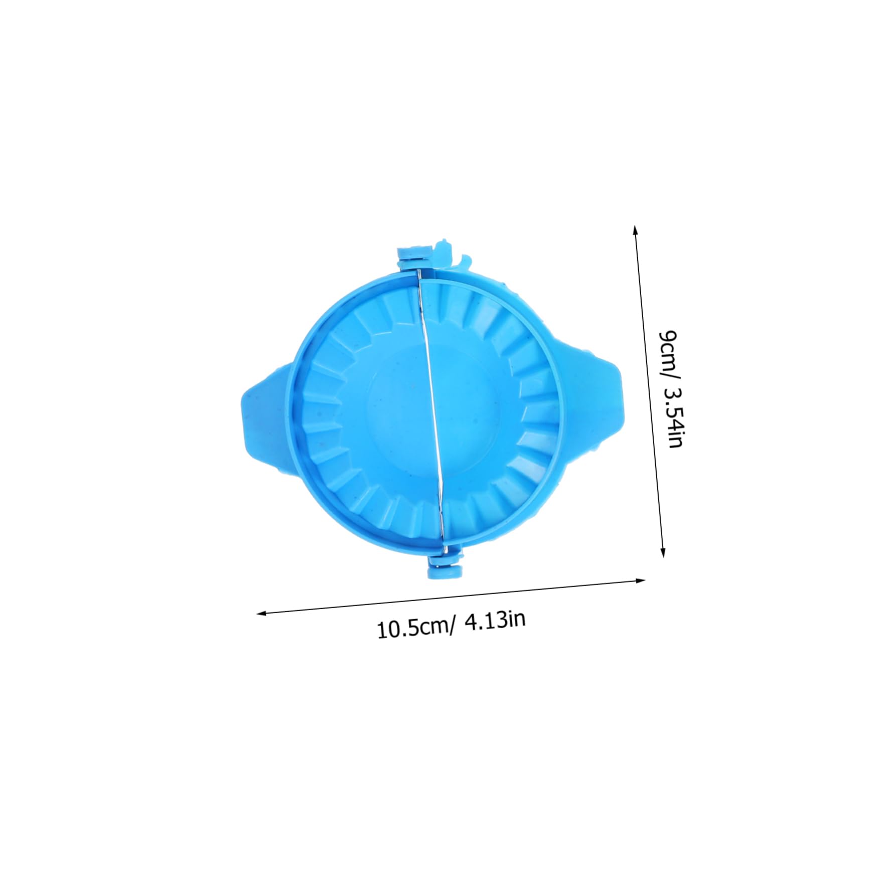 Alipis 3pcs Dumpling Press Maker Reusable Wonton Mold for Dumplings Ravioli and Empanadas Food-grade Material Kitchen Tool for Versatile Pastry Making