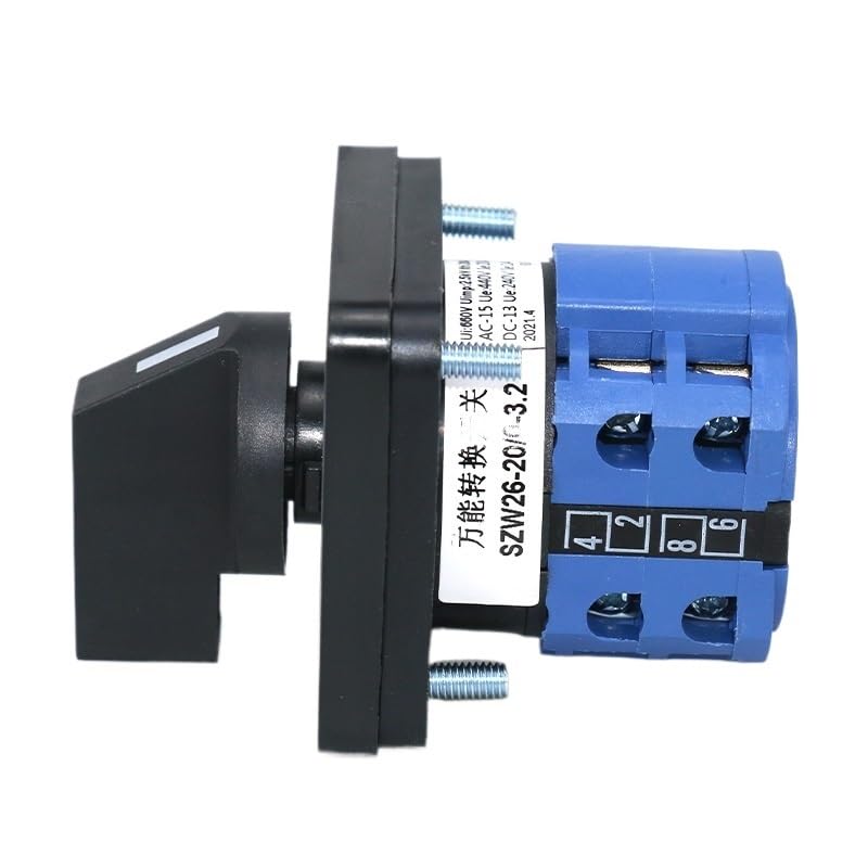 SZW26/LW26-20 LW28 LW39B 20A 660V 8 Terminals 4-positions Control