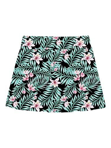 Kids Girls UPF 50+ Beach Cover Ups Short Skirt Sun Protective Swim Skirts for Bikini Swimwear Beachwear3