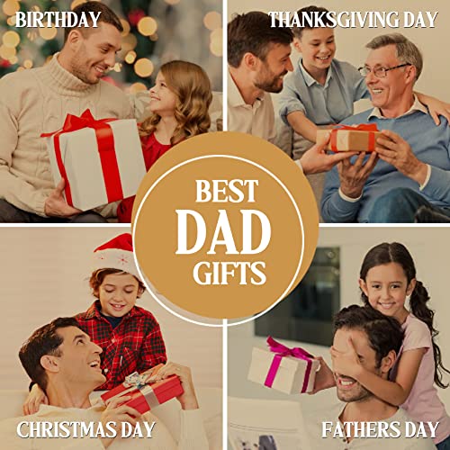 Ooperay Fathers Day Dad Gifts, Best Dad Ever Tumbler 17Oz, Gifts For Dad From Daughter Son, Gifts For Dad Who Wants Nothing, Birthday Gifts For Dad, Dad Gifts From Kids #TOP5