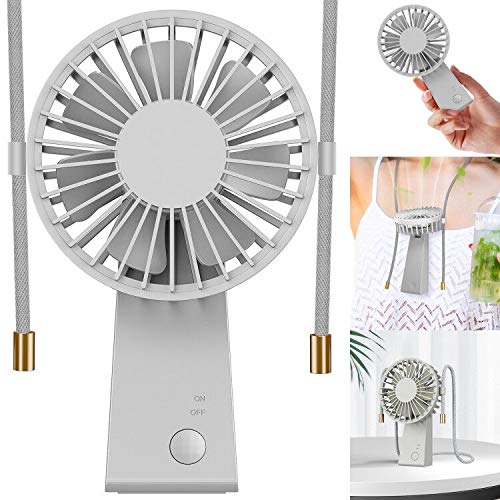 USB Ventilator Tragbarer Ventilator Handventilator USB Tischventilator USB Nackenventilator Nackenbügel Ventilator Mini Tisch Ventilator mit