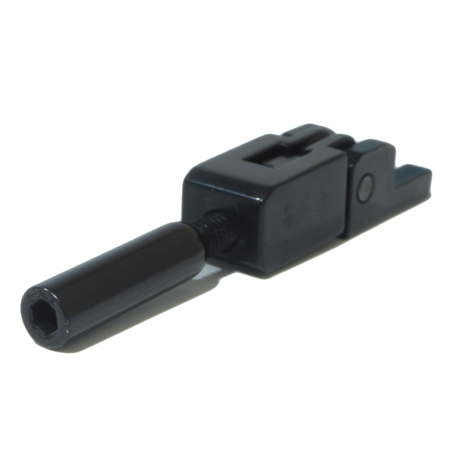 Individual No 3 saddle for Floyd Rose guitar tremolo 3rd or 4th String, Black - Image 4