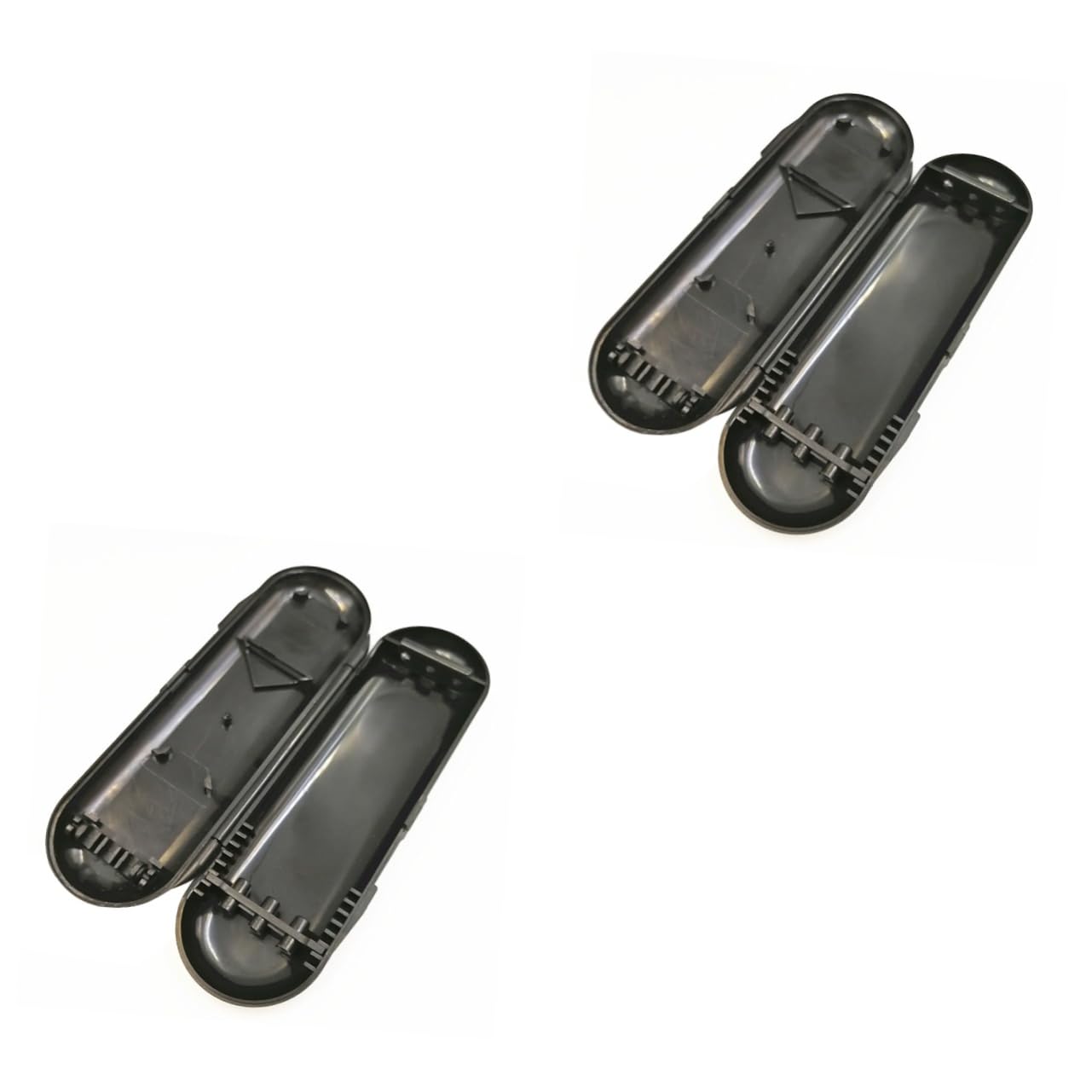 Yardwe 2sets Professional Dart Case Soft Tip Holder Accessory Pockets Carrying Box 2pcs*2