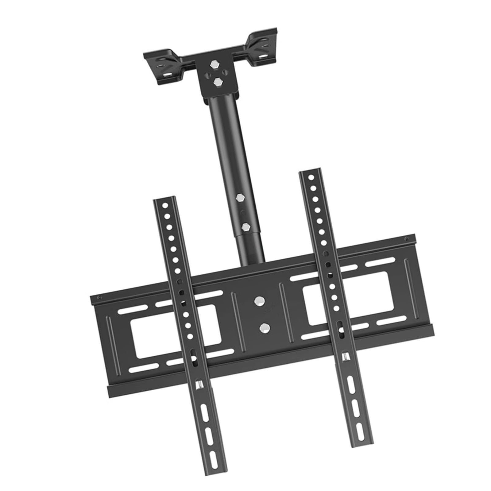 Support TV plafond rotatif pour supprimer les reflets et gagner de l'espace