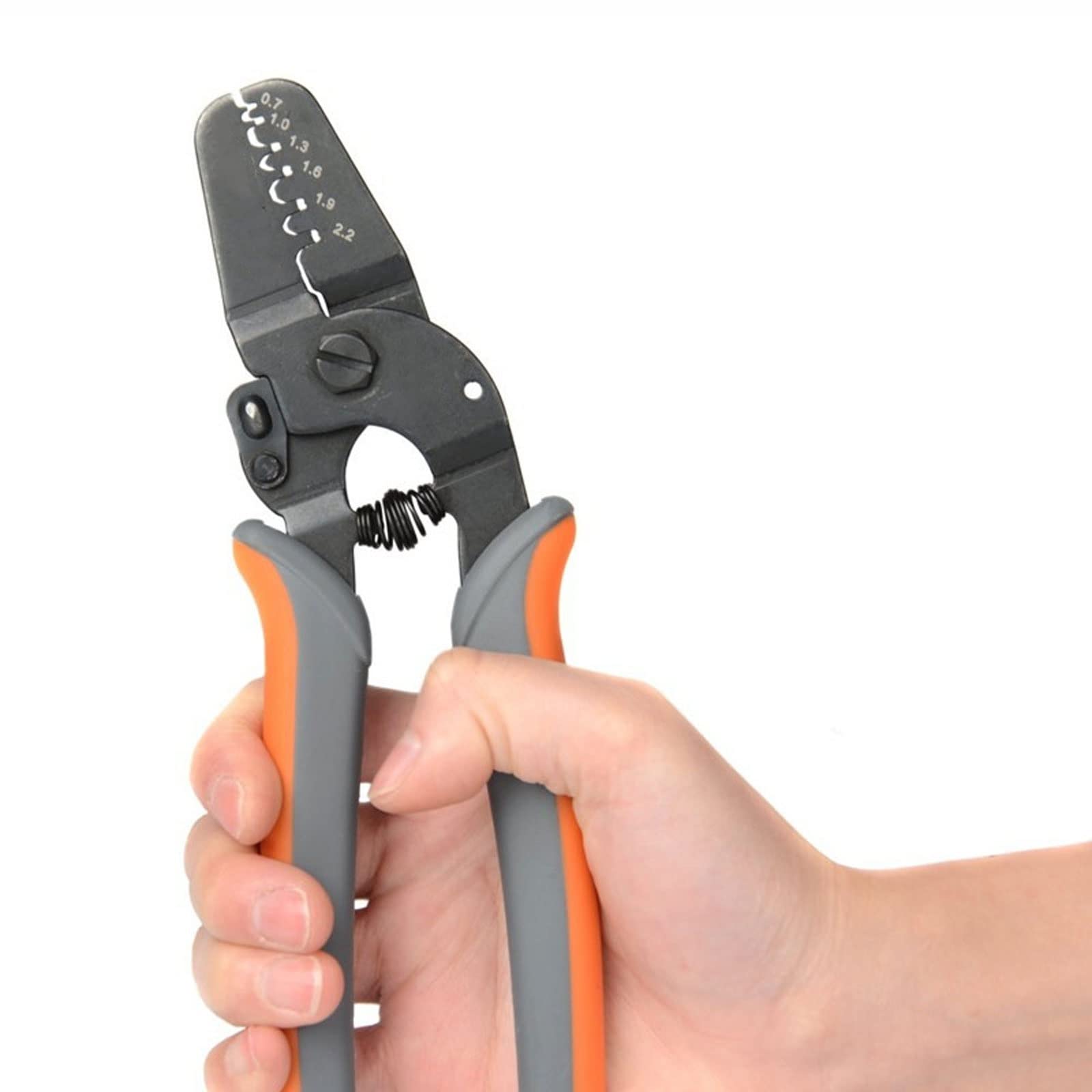 JINGYAN Alicates universales 1pc Connectors set Open Barrel Crimping pliers hand Tool for Terminal Micro