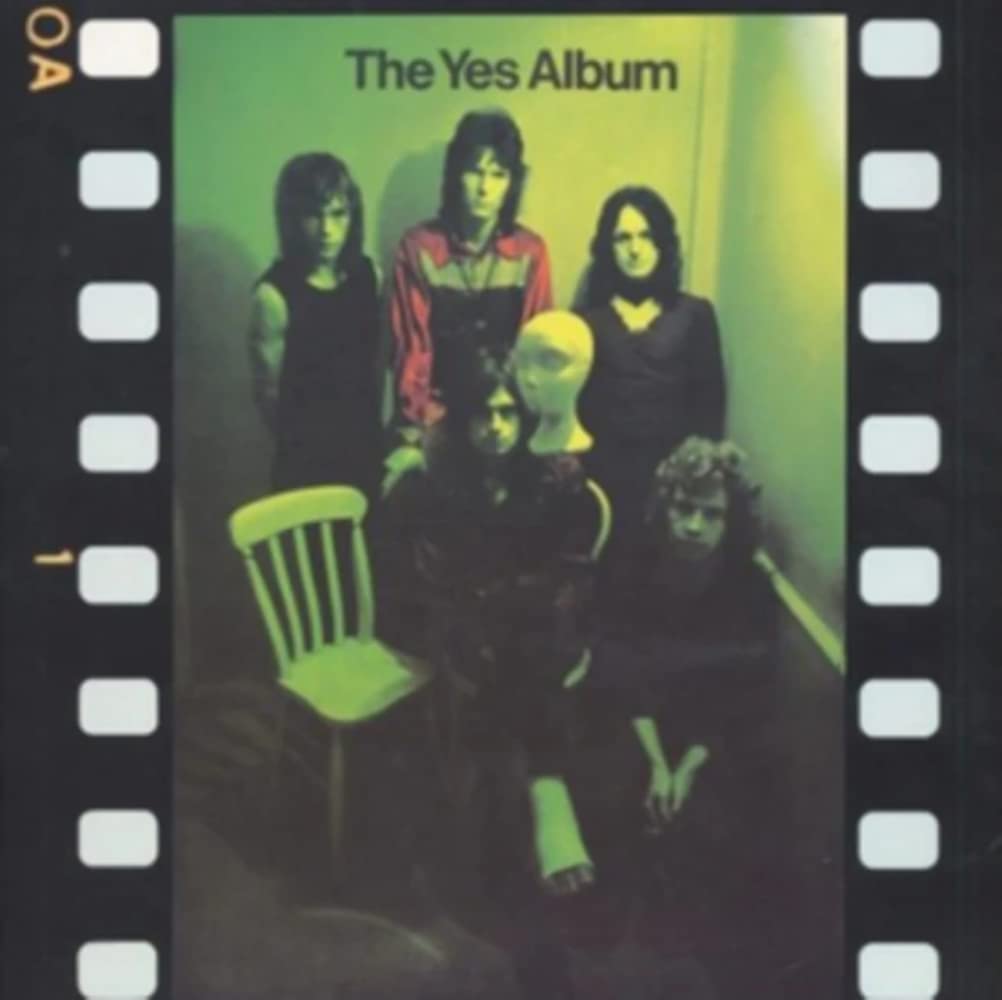 The Yes Album (Arena Rock, CD/Vinyl)