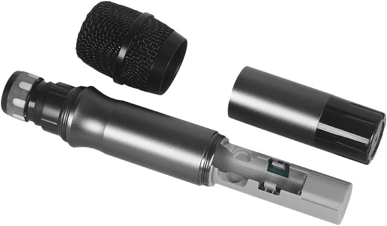 Bеѕt Cуbеr Mоndау 🔥 Wireless Microphone System 8 Channel Microphones UHF 8 Handheld Mic Karaoke DJ Mic Karaoke System 8 Whole Metal Mic Karaoke System Church Speaking Conference Wedding Party