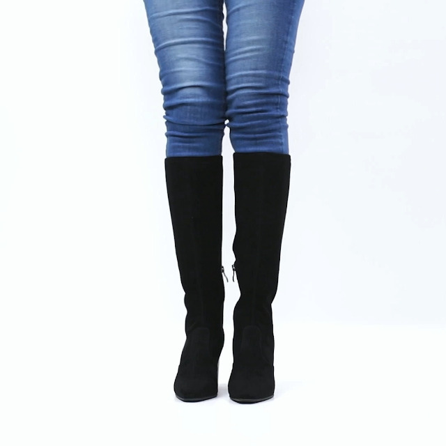 CAPRICE Laarzen 9-25520-41 G-breedte, Black Met com., 36 EU CAPRICE Laarzen 9-25520-41 G-breedte, Black Met com., 36 EU