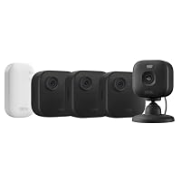 Videocamera Blink Outdoor 4 + Videocamera Mini 2K+ Blink (Nero)