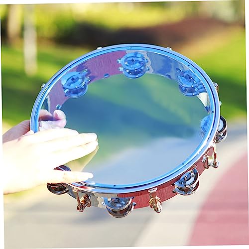 JOINPAYA 8 Tambor De Palmas Mão Batendo Tambor De Percussão Jingles Tambor De Mão De Percussão Tambo