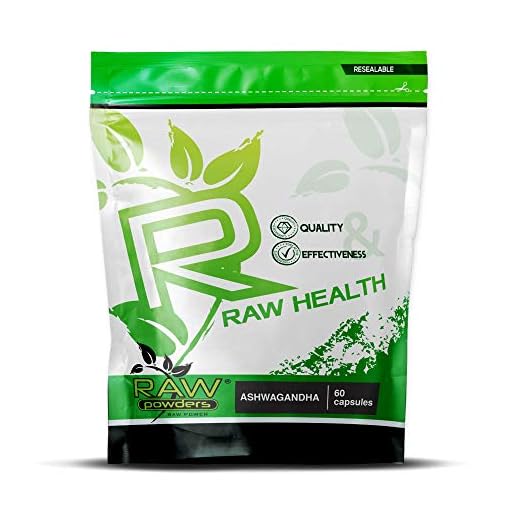 RP Ashwagandha Extrakt 5: 1 500mg | 60 vegetariska kapslar | Extrakt med hög styrka | Indisk Ginseng Ayurveda | Adaptogenic Nootropic | Tillverkad i ISO-licensierade anläggningar Icke GMO och glutenfri