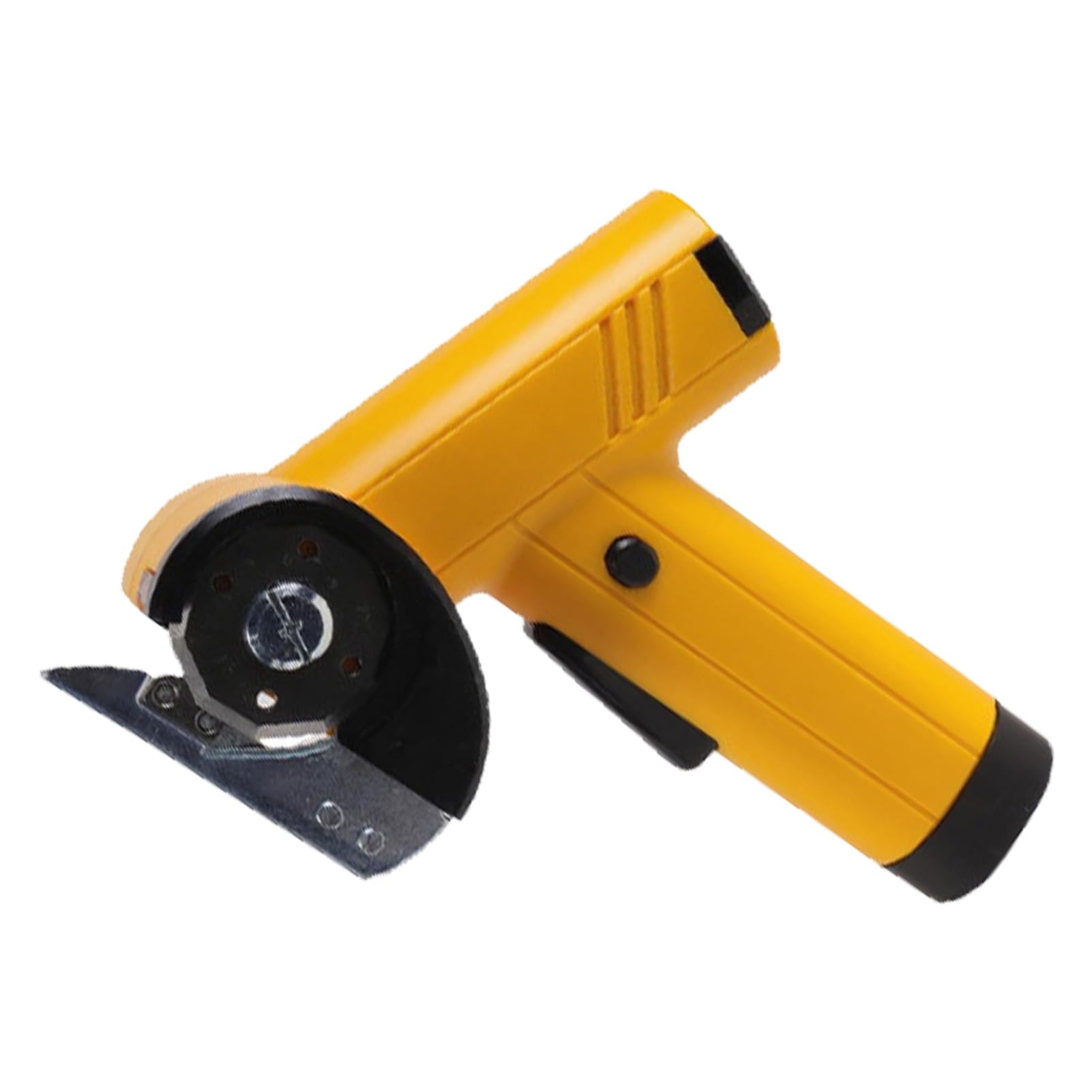 Marhynchus Taglierina Circolare a Batteria, Taglio Potente, per Tessuti | Impugnatura ergonomica, efficiente per cucire, spessore di taglio 6 mm, luce LED, design intuitivo