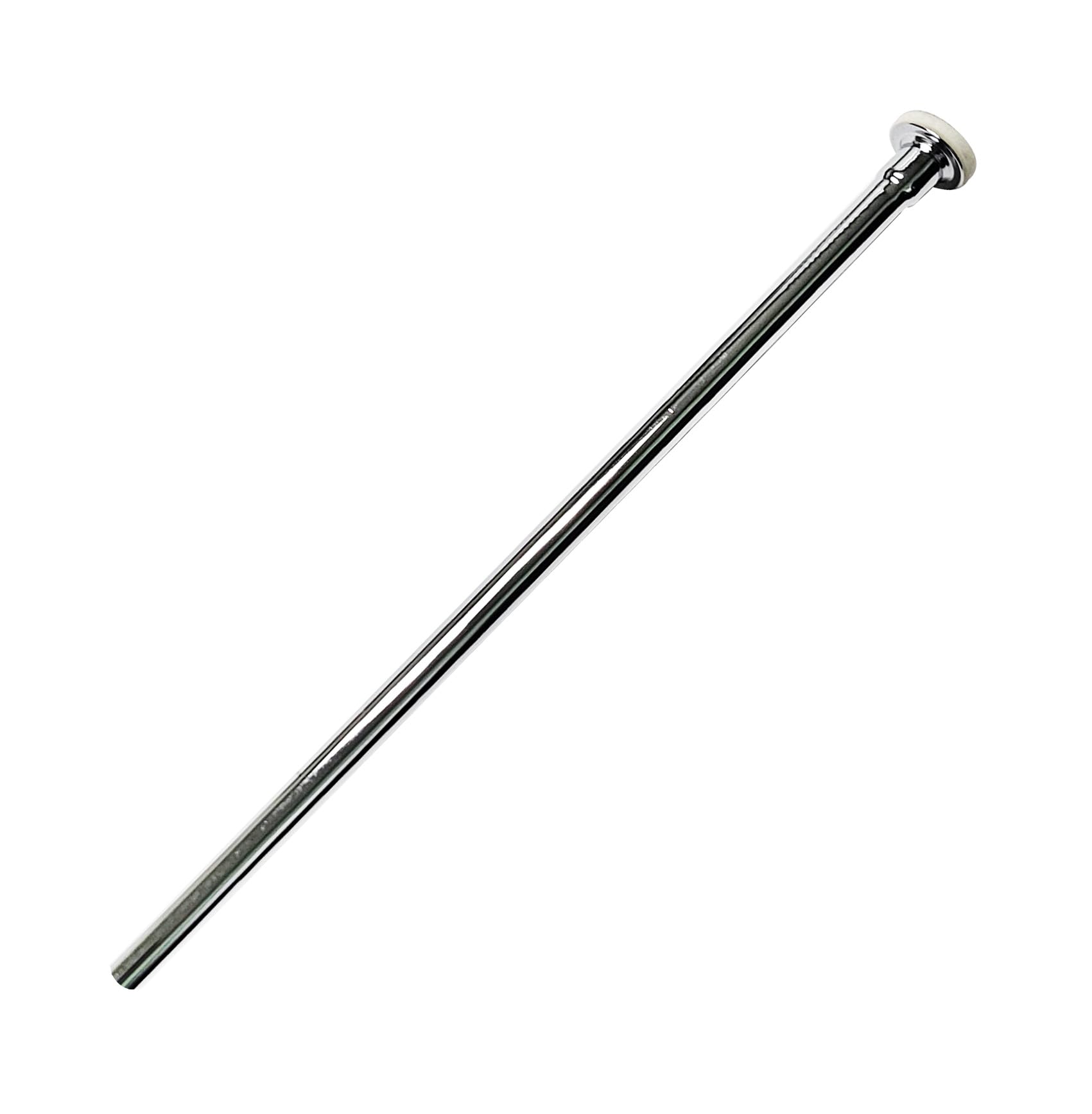 Westbrass A2031-NL-26 Robinet Distributeur Eau Froide Touch-Flo – Laiton Massif, Bec 20,3 Cm, Finition Chrome Poli – Pour Filtre à Eau Ou Refroidisseur