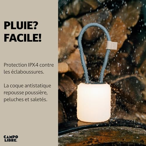 Lampe de camping incassable SqueezeShell Campo Libre LENI avec poignée flexible - 6