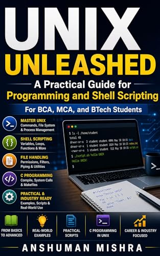 UNIX Unleashed: A Practical Guide for Programming and Shell Scripting (C/C++ data structure)