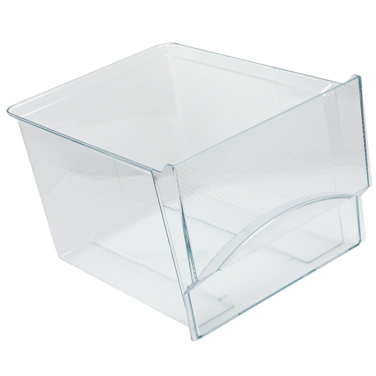 Liebherr 9290334 Gemüseschale Schublade Gemüsefach Kühlfach Innenraumschublade Kühlschublade Gemüseschublade Behälter Schale Fach 236x190x295mm kurz Kühlschrank Kühlgerät Kühlteil Kühlmöbel