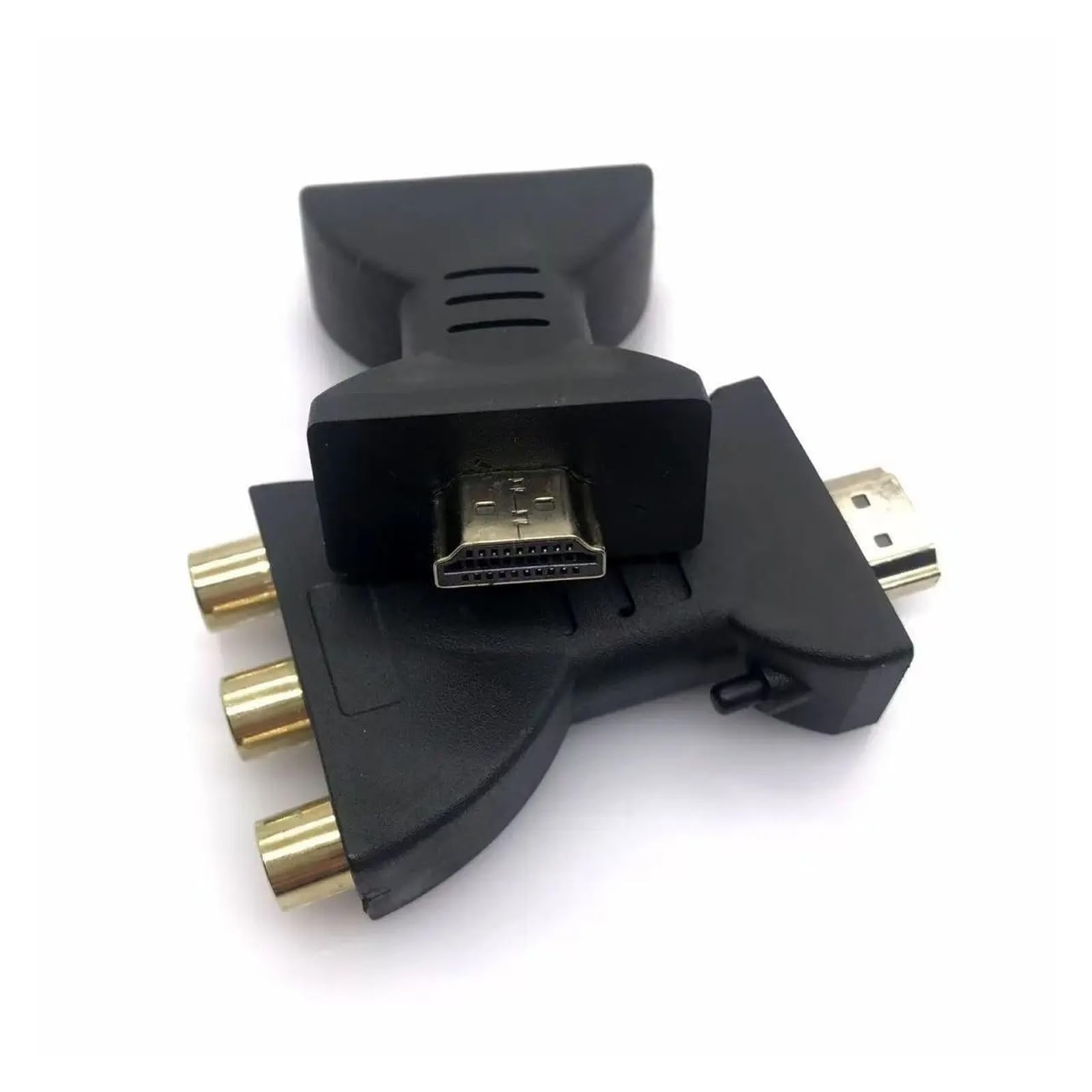 Adattatore AV da HDMI a 3 RCA da maschio a femmina per HDTV, DVD, PC