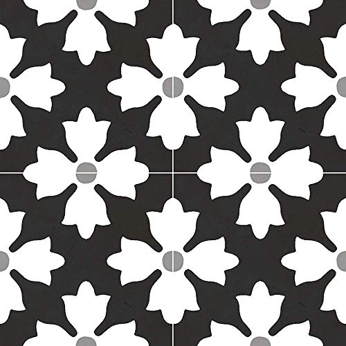 Msi Kasbah Encaustic 8 In. X 8 In. Sample Matte Porcelain Wall Tile For Bathroom, Floor Tile, Kitchen Backsplash And Countertop Tile #TOP10