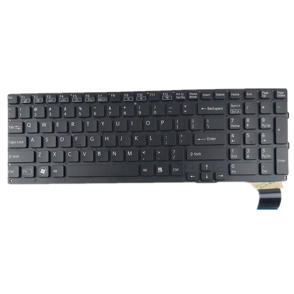 Clavier de rechange pour ordinateur portable Sony VPCSE - 2