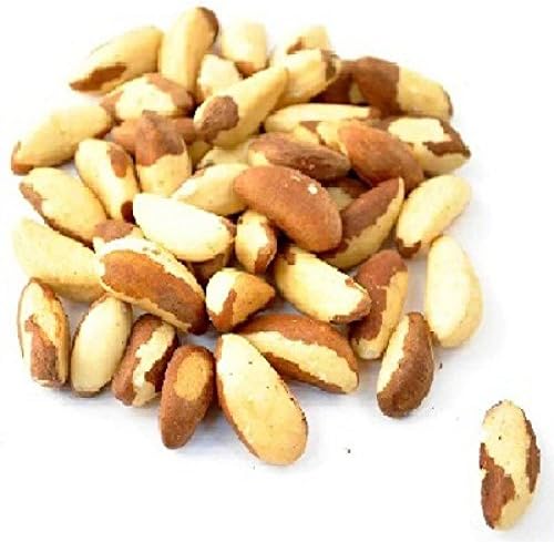 Bulk Nuts Organic Whole Raw Brazil Nuts 5 Lbs