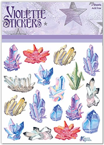 Violette Stickers Crystals