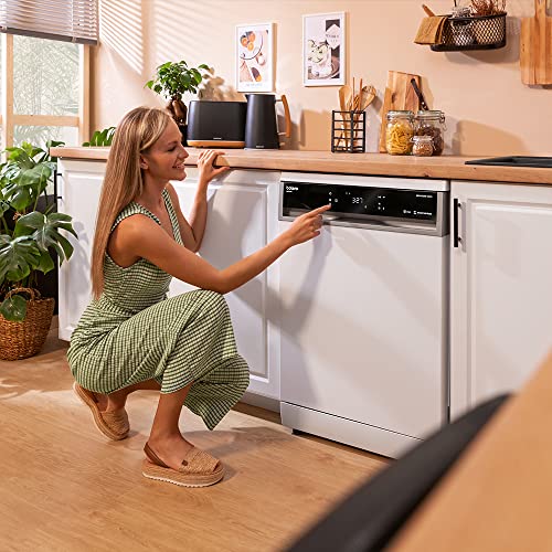 Cecotec-Lavavajillas-Independiente-60-cm-Bolero-Aguazero-6600-Bajo-consumo-14-Cubiertos-8-Programas-44-dB-con-modo-Confort-Wash-Filtro-Antibacteriano-y-sistema-BWS-Blanco
