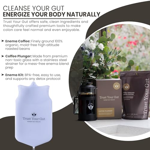 Trust Your Gut Silicone Enema Kit
