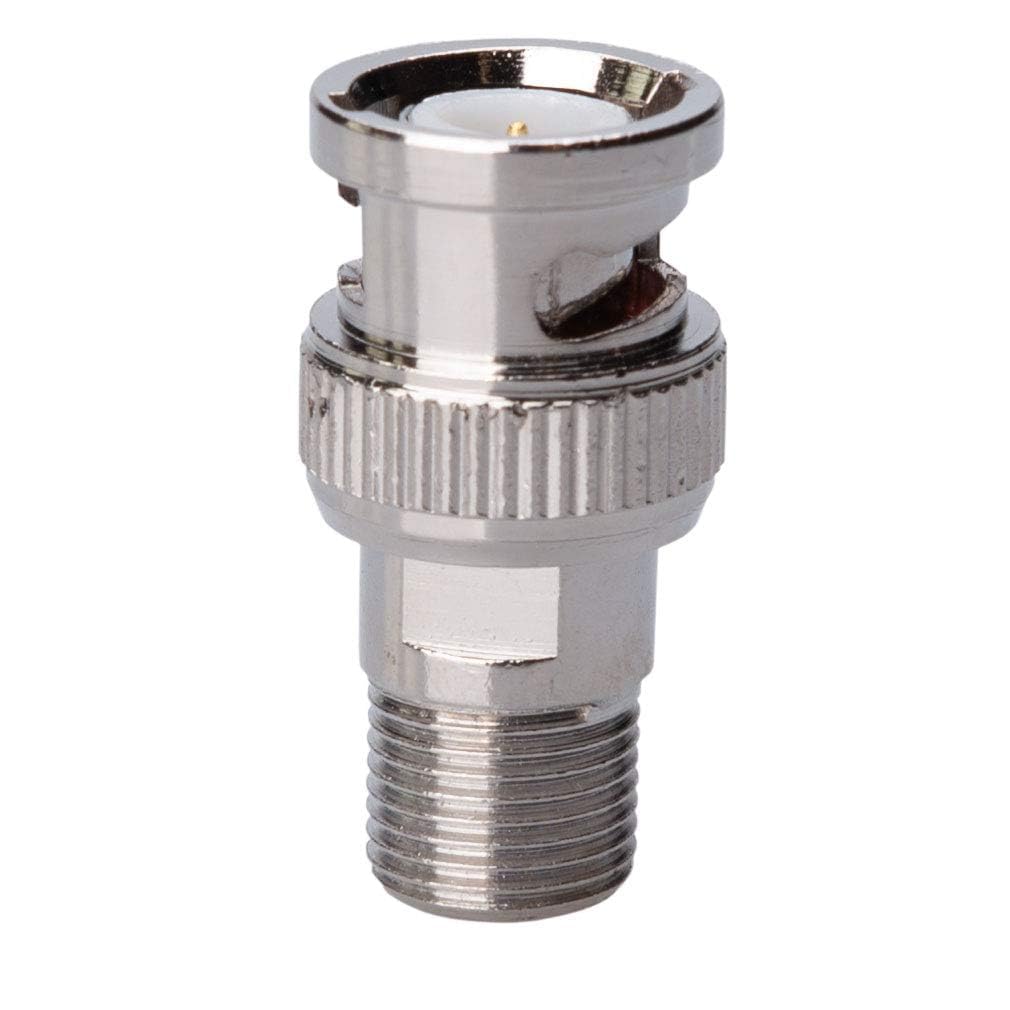 Adaptateur Prise Usa Connecteur Droit BNC Femelle Vers RCA Mâle Pour Caméra De Sécurité CCTV Haut Parleur Pc Adaptateur Prise Usa Connecteur Droit BNC Femelle Vers RCA Mâle Pour Caméra De Sécurité CCTV Haut Parleur Pc