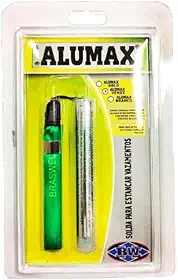 Solda Para Estancar Vazamentos Alumax Brasweld