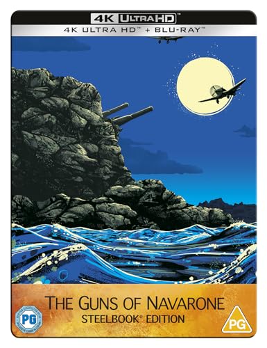 The Guns Of Navarone 4K Ultra Hd Steelbook [Blu-Ray] [Region A]