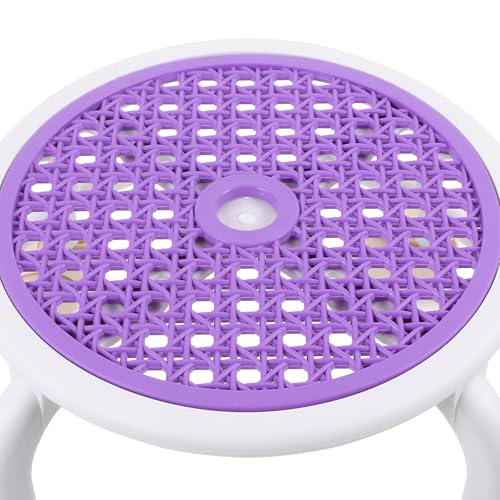 Tabouret rond pivotant pour éviter le mal de dos en pédicure Uonlytech