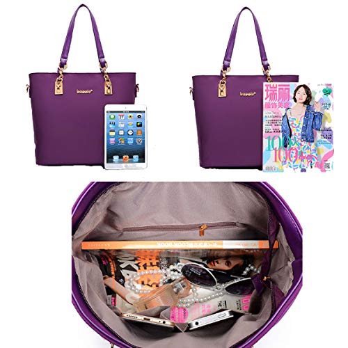 Set de 6 Bolsos de Mano para Mujer Nylon miniatura 4