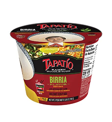 Tapatio Ramen Noodle Soup Birria Flavor (6 Pack) image 2