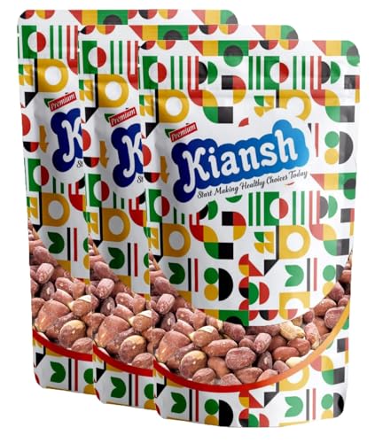 Image of Kiansh Dry fruits (Peanuts Roasted, 600g)