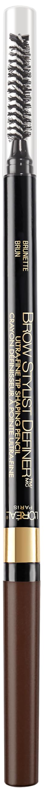 L'Oreal Brow Stylist Pencil - Waterproof Brow Definer -1
