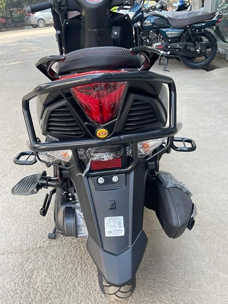 Image of Vrinda Crash Guard for TVS NTORQ 125 Heavy Strong Material Made in India