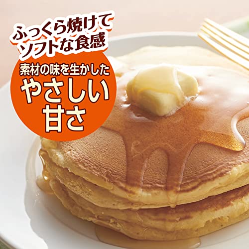 はくばく 大麦と野菜のホットケーキミックス (150g×2P) の商品画像 3