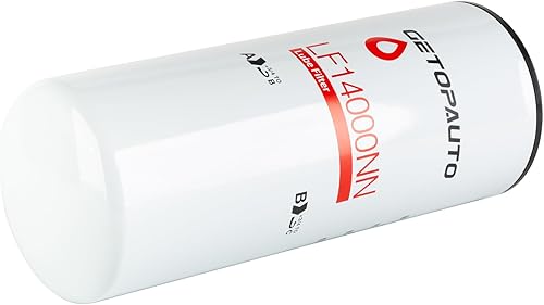 Miniatura 6 de Kit de cambio de aceite CUMMINS ISX15 LF14000NN, FF5776, K37-1029 Kit de filtro