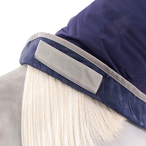 Bucas Col Combi Atlantic Col ample cm pour couverture de cheval - 6