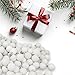 Northlight 96ct Winter White Shatterproof 4-Finish Christmas Ball Ornaments 1.5