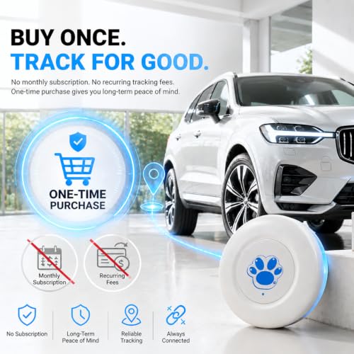 GPS Tracker for Vehicles Mini Hidden Magnetic GPS Tracker for Vehicles Full Global Coverage, No Subscription or SIM Card Required Perfect for Cars, Assets, Pets, Kids, and Seniors 2 Year Battery Life - image 5