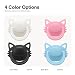 Imagen de Chupete para adultos Anxiety Stress Paci: Adult Pacifier Fox Binky Blanco