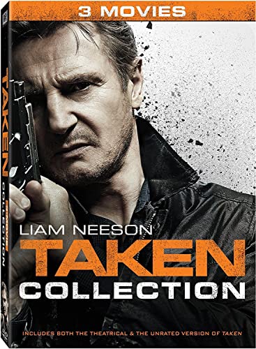 Taken: 3-Movie Collection B01N0T5ZD1 Book Cover