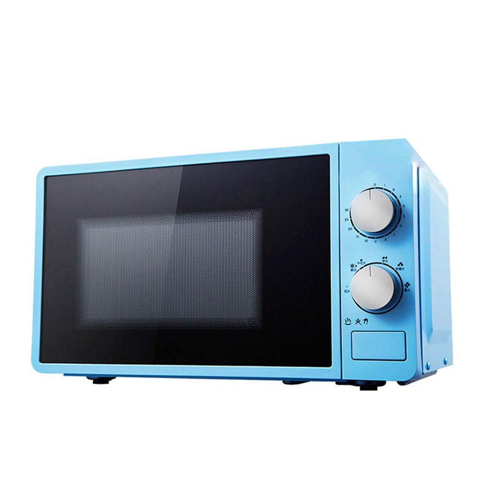 Microwave Oven 20 Litre 800 Watt Solo Microwave Oven with Function Defrost 6 Power Setting 0-30 Min Timer