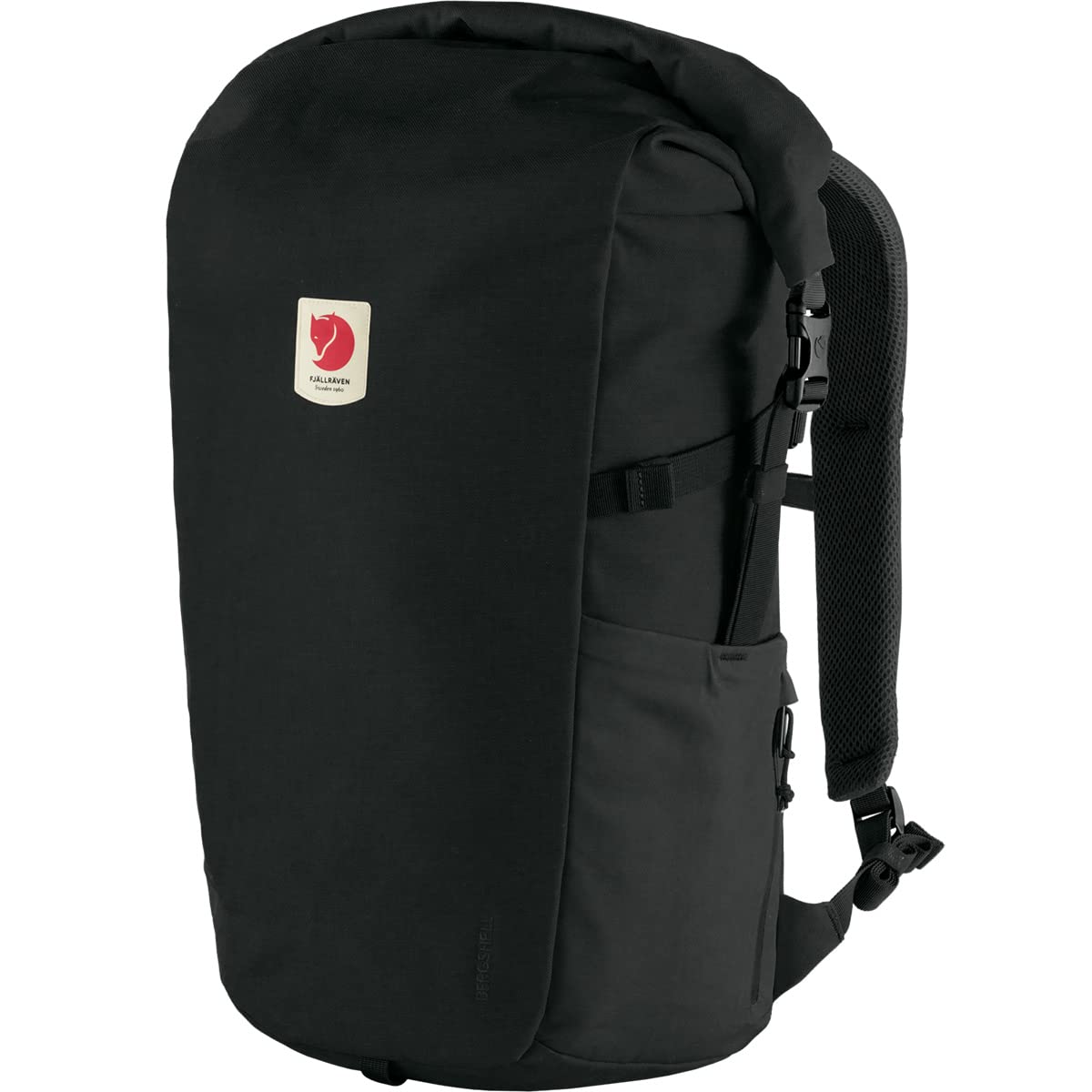 Fjällräven leisure backpack daypack Ulvö Rolltop 30 Backpack Black