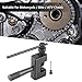 Motorcycle Chain Breaker,Motorcycle Bike ATV Chain Removal Breaker Drive Splitter Cutter Link Repair Tool Motorcycle Chain Tool